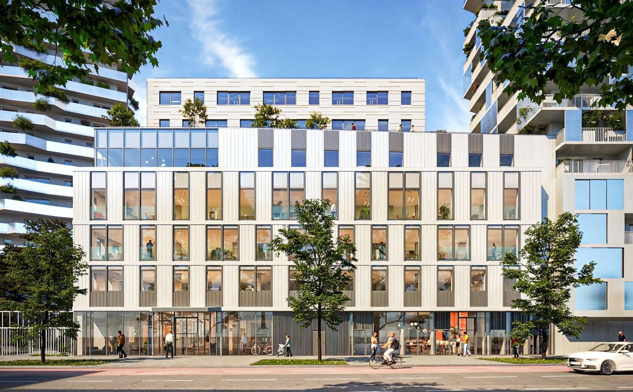 Bureau Lille 14620m² Location bureau Lille Nord OLBUR2114097 0